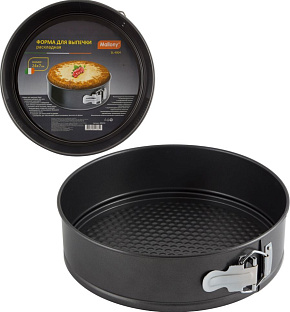 MALLONY Форма раскладная SL-4004, 24*7 см (985232) Форма для выпечки MALLONY Форма раскладная SL-4004, 24*7 см (985232)
