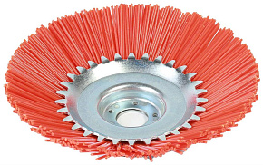 PATRIOT 807112250 Щетка DL-1250 нейлоновая для триммера. Щетка