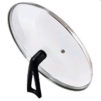 MALLONY G-type 28см (987035) Крышка MALLONY G-type из закаленного стекла 28см (987035)