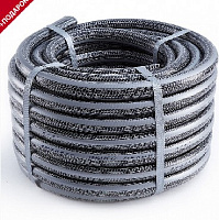 ГИДРОАГРЕГАТ Шланг поливочный Д=3/4" (20м) арм. 3-х слойный АМАДЕУС ЛЮКС премиум (набор коннекторов Шланг