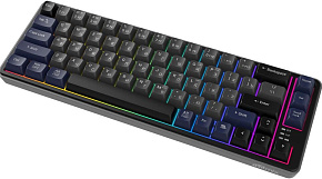 RITMIX RKB-868WBL Black чёрный-фиолетовый