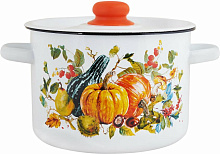 APPETITE 1с15с/1 Осень эмал цил 1,5л Кастрюля APPETITE 1с15с/1 Осень эмал цил 1,5л