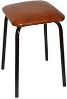 VIOLET Табурет квадратное сидение (коричневый) 800201 Табурет