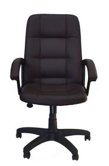 ЯРКРЕСЛА Кр64 ТГ ПЛАСТ ЭКО3 (экокожа шоколад) Кресло компьютерное