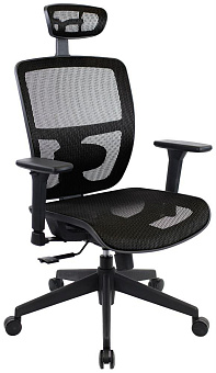 EVERPROF Dublin Сетка Черный Кресло компьютерное