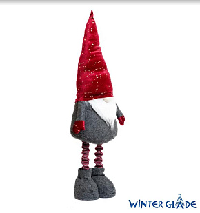 WINTER GLADE Фигурка Гном 95 см на телескопических ногах F2095 Фигурка