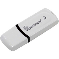 SMARTBUY (SB8GBPN-W) 8GB PAEAN WHITE Флешка