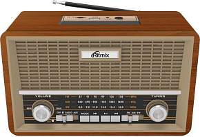 RITMIX RPR-111 WOOD Радиоприемник