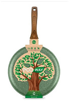 НЕВА МЕТАЛЛ ПОСУДА EW124 Eco Way а/пр литая 24см Сковорода