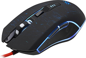 DEFENDER (52907) Draglen GM-907 черный Мышь