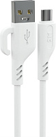 MORE CHOICE (4620202554406) K81a USB 3.0A для Type-C - 1м , белый Кабель
