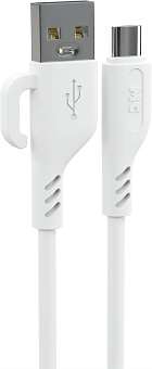 MORE CHOICE (4620202554406) K81a USB 3.0A для Type-C - 1м , белый Кабель