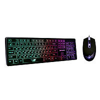 DIALOG KMGK-1707U BLACK Набор игровой