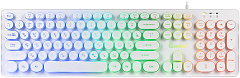 SMARTBUY (SBK-329U-W) ONE 329 USB белый Клавиатура