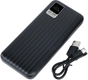 PERFEO (PF_E1469) WATERFALL - 10000 mAh Black Зарядное устройство