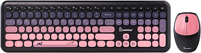 SMARTBUY (SBC-666395AG-KP) 666395 черно-розовый Мультимедийный набор