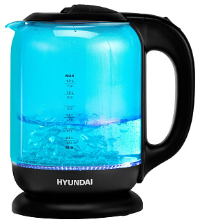 HYUNDAI HYK-G2806 (1.8л. стекло) ЧАЙНИКИ ЭЛЕКТРИЧЕСКИЕ