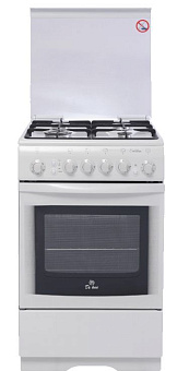 DE LUXE 5040.31Г (951400) бел. Плита газовая