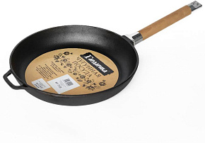 ГАРДАРИКА 00126 чугун 26см лит/руч Сковорода ГАРДАРИКА 00126 чугун 26см лит/руч