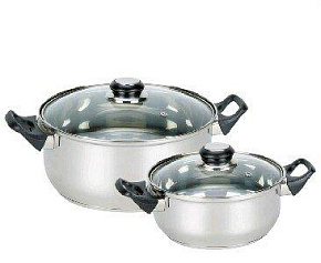 MALLONY BAKS-SET-4 (2л. 2,8л.) (981054) Набор посуды