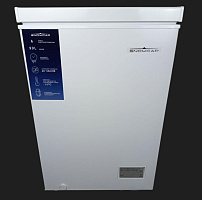 SNOWCAP CF-100 Е 99л (ларь, глухая крышка) белый Морозильный ларь