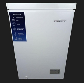 SNOWCAP CF-100 Е 99л (ларь, глухая крышка) белый Морозильный ларь