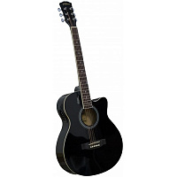 Гитара ELITARO E4050EQ-BK чёрн электро-акустика
