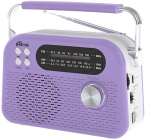 RITMIX RPR-045 LAVENDER Радиоприемник