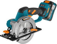 BORT BHK-18Li-125 (2*3,0 Ач + ЗУ) Пила циркулярная аккумуляторная