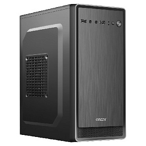 GINZZU (17220) B180 2*USB 2.0,AU Корпус для ПК