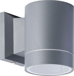 SMARTBUY ( SBL-WLGR1-1GX53) настенный GX53*1 -Grey/IP65 Светильник