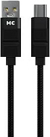 MORE CHOICE (4620202554864) K87a USB 3.0A для Type-C - 1м , черный Кабель
