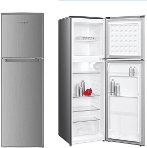 SNOWCAP RDD-170 S 166л серебристый Холодильник