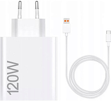XIAOMI 120W HyperCharge Combo (Type-A) EU (BHR9462EU) Сетевое зарядное устройство