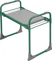 NIKA Скамейка садовая с мягким сиденьем СКМ (СКМ/З зеленый) Скамейка