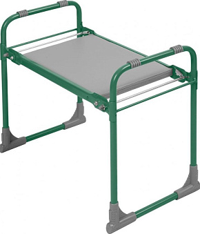 NIKA Скамейка садовая с мягким сиденьем СКМ (СКМ/З зеленый) Скамейка