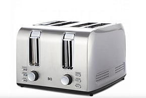 BQ T2001 Steel-Black Тостер