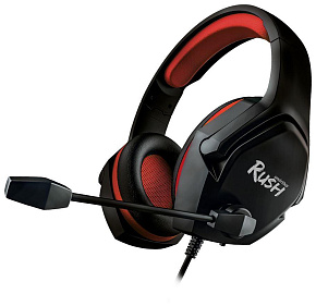 SMARTBUY (SBHG-9740) RUSH ASPID черн/красный Гарнитура SMARTBUY (SBHG-9740) RUSH ASPID черн/красный