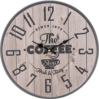 LEFARD 105-228 33.8*33.8см Часы настенные