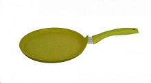 KUKMARA сб220tsl а/пр литая блинная 22см TRENDY STYLE LIME Сковорода KUKMARA сб220tsl а/пр литая блинная 22см TRENDY STYLE LIME