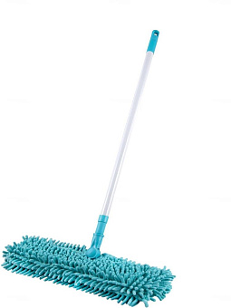 РЫЖИЙ КОТ Швабра для пола с насадкой из микрофибры MopM8 Лапша 2-х сторонняя Promo (310526) Швабра