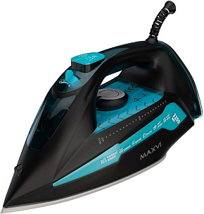 MAXVI SI2202 black-turquoise Утюг