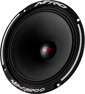 SPL SHOW NITRO N8-M200 акустика/СЧ 8"/RMS=200Вт/4Ом(4 шт/мастер Автоакустика