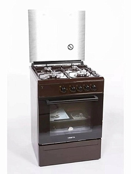 VESTA Bergamo VGG 10-G Коричневый ГК Плита газовая