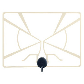 PERFEO (BAS-5324) RADAR активная Антенна