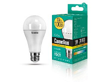CAMELION (12045) LED13-A60/830/E27/13Вт/3000K Лампа светодиодная