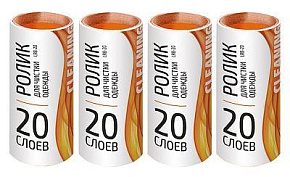 РЫЖИЙ КОТ Запасные блоки LRB-20 (4 запасных блока по 20 слоев) размер 10 см (092502)