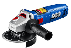 ЗУБР УШМ-П125-1500 ЭПСТ 1500Вт, 125мм Углошлифовальная машина