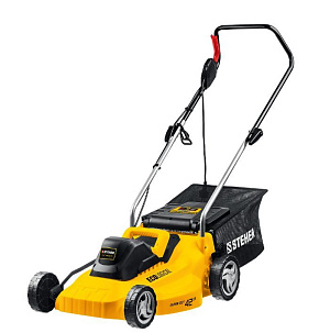 STEHER LMC-42-2000 2000 Вт газонокосилка сетевая, ш/с 42 см Газонокосилка сетевая