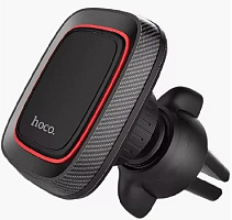 HOCO (6957531065586) CA23 в воздуховод магнит черный Держатель автомобильный